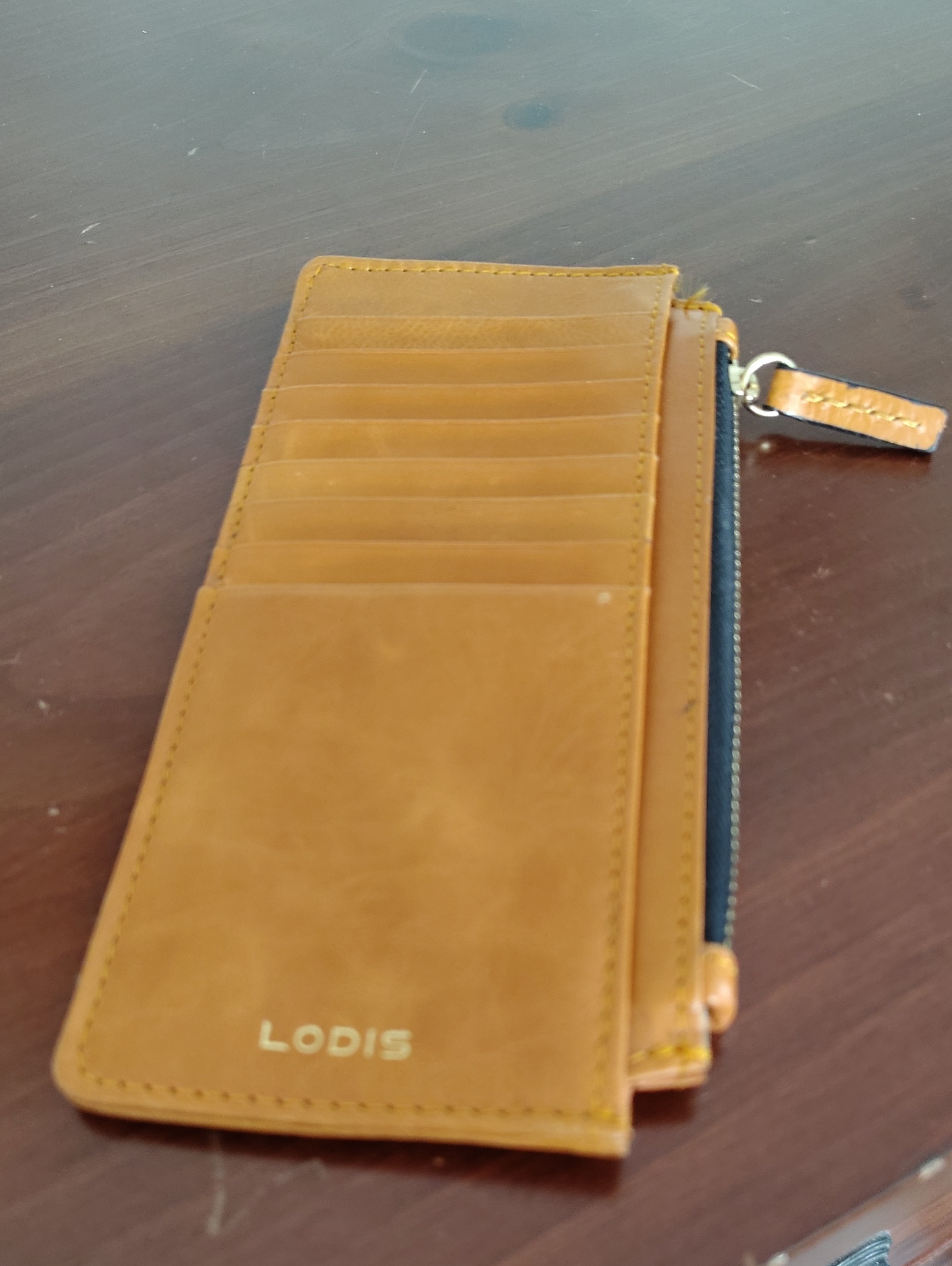 Lodis Leather Wallet Card Holder